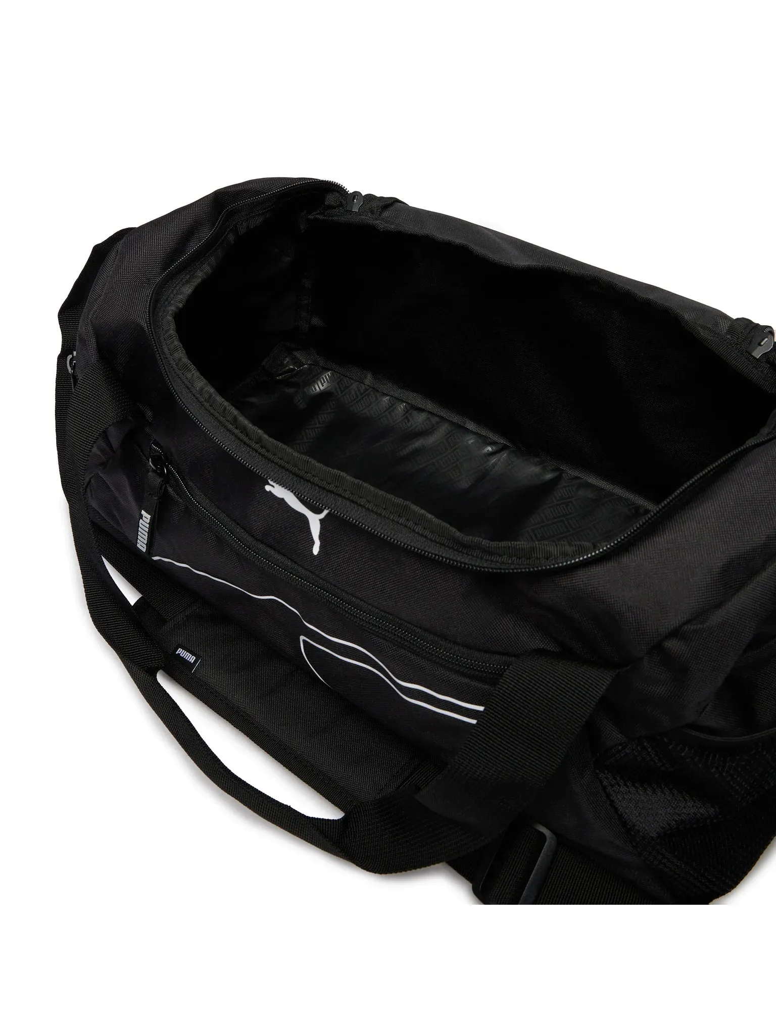 .PUMA FUNDAMENTALS SPORTS BAG MEDIUM - (090333 01) - C18