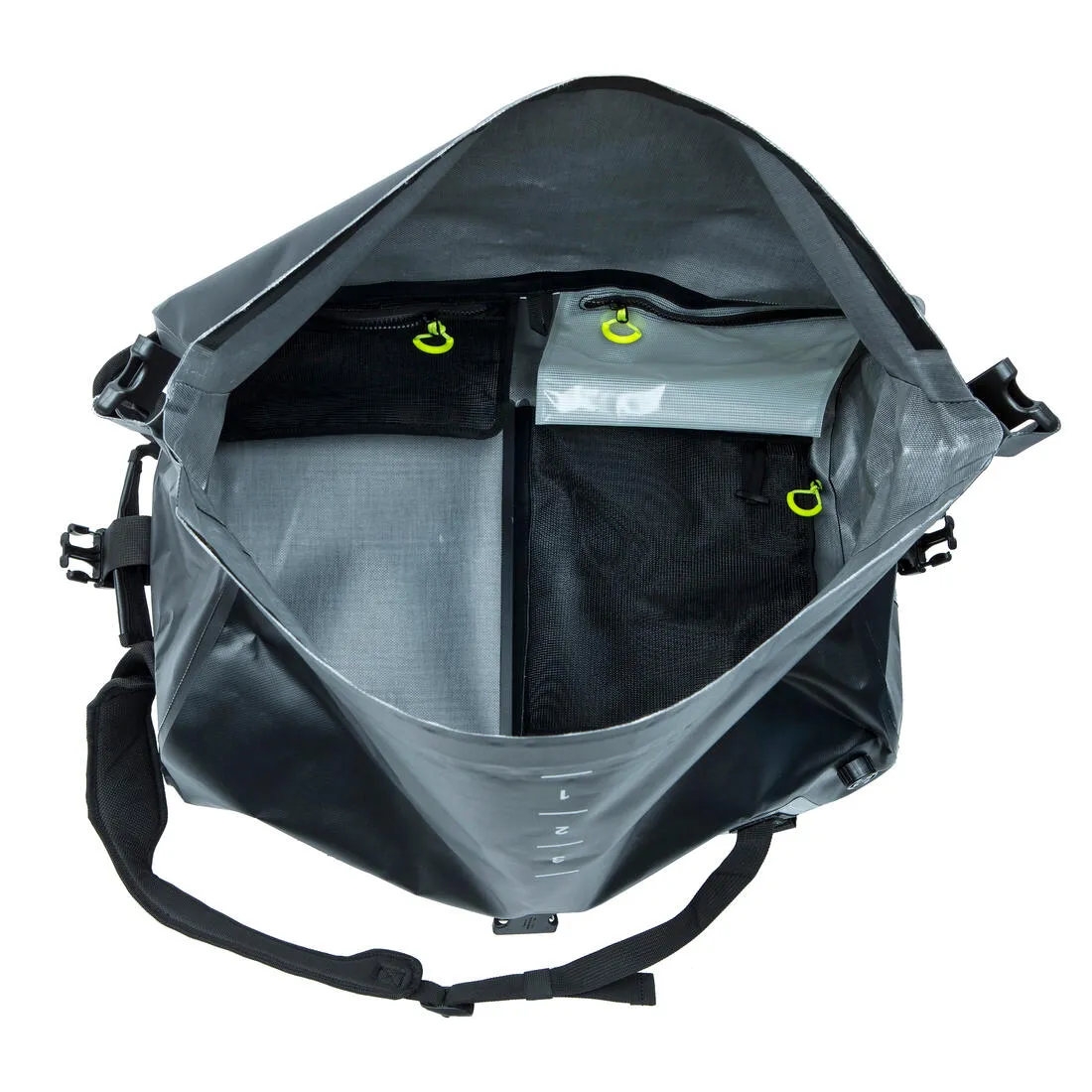 Travel Duffle Bag Waterproof 60L - Black