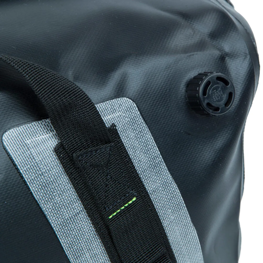 Travel Duffle Bag Waterproof 60L - Black