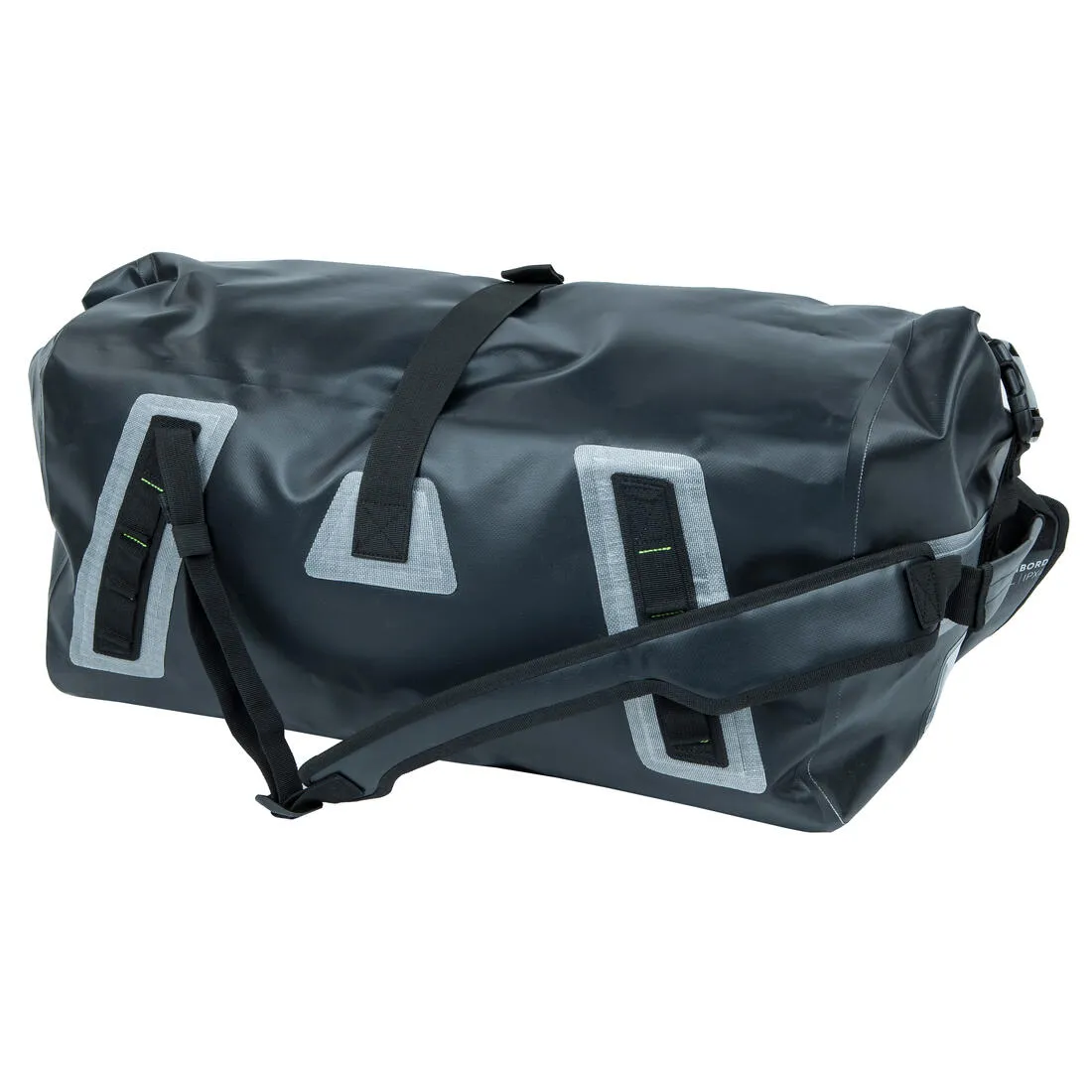 Travel Duffle Bag Waterproof 60L - Black
