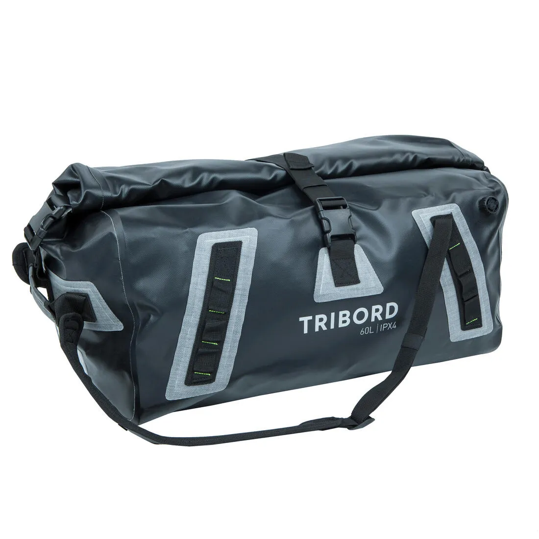 Travel Duffle Bag Waterproof 60L - Black