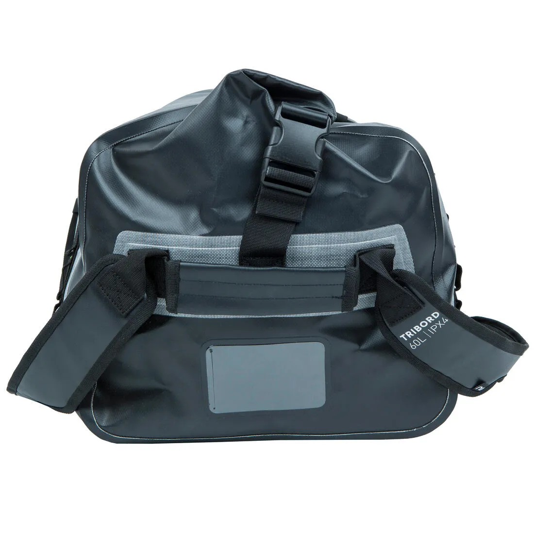 Travel Duffle Bag Waterproof 60L - Black