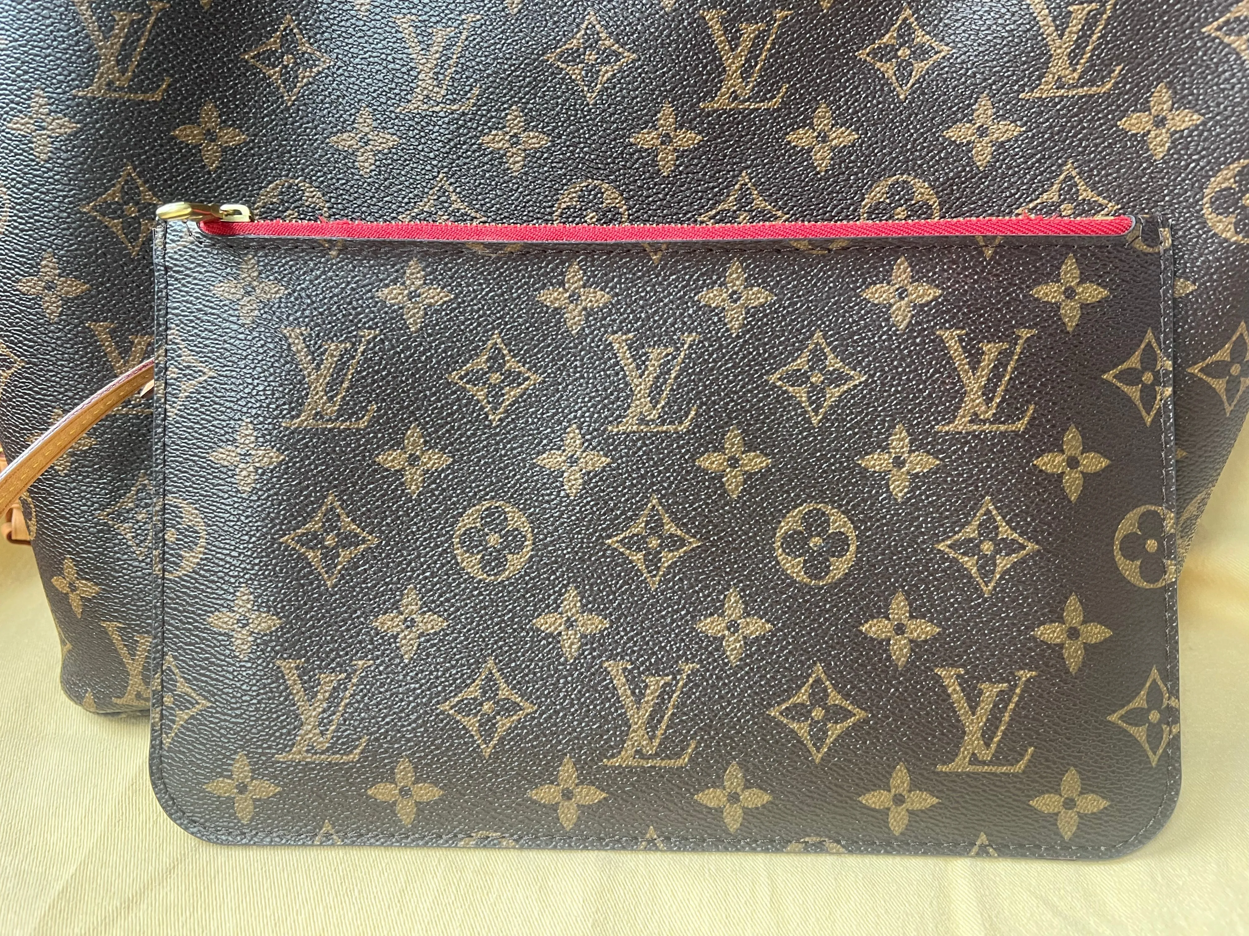 Trendy Inspired Louis Vuitton Neverfull Mm Monogram (rrp £1,410)