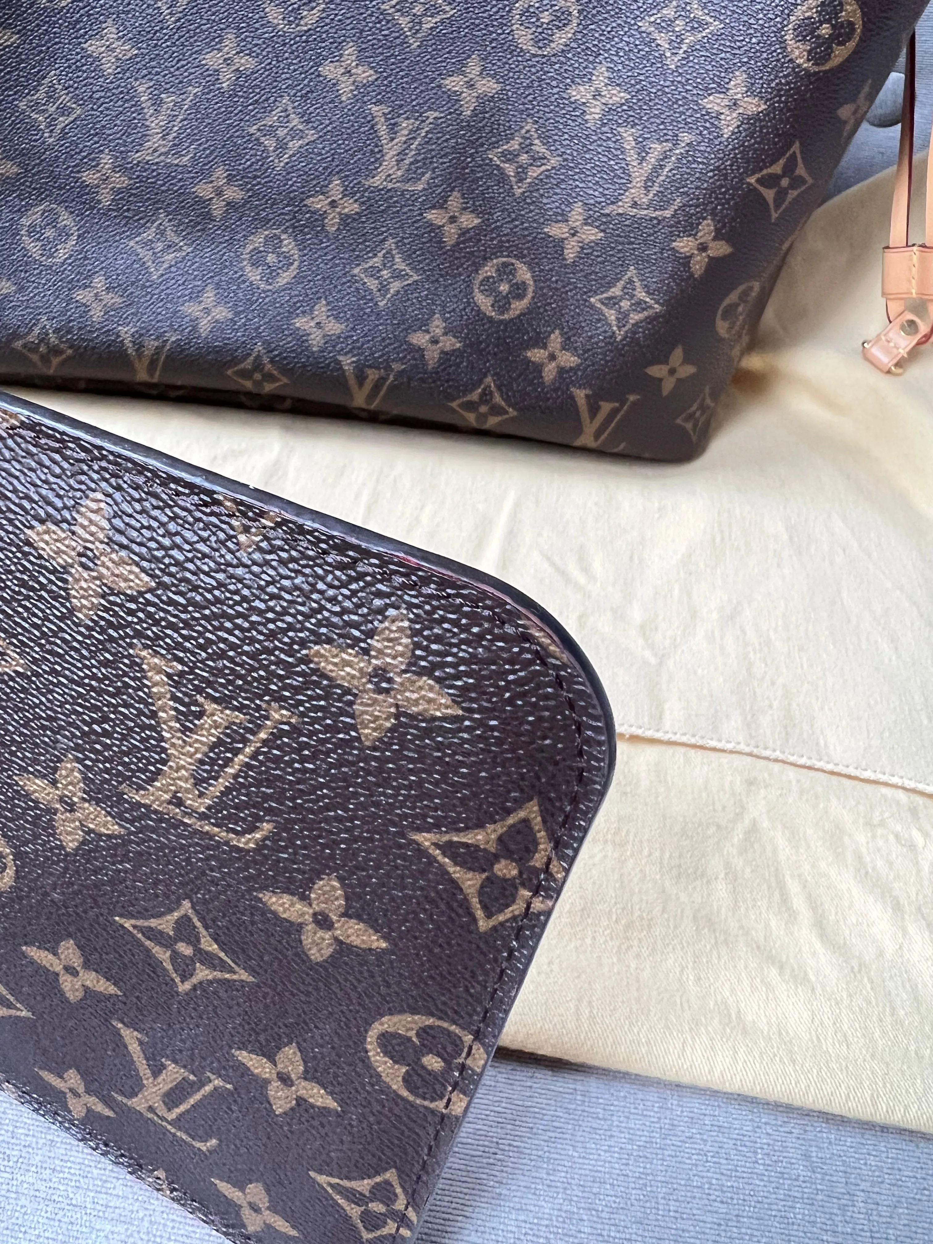 Trendy Inspired Louis Vuitton Neverfull Mm Monogram (rrp £1,410)