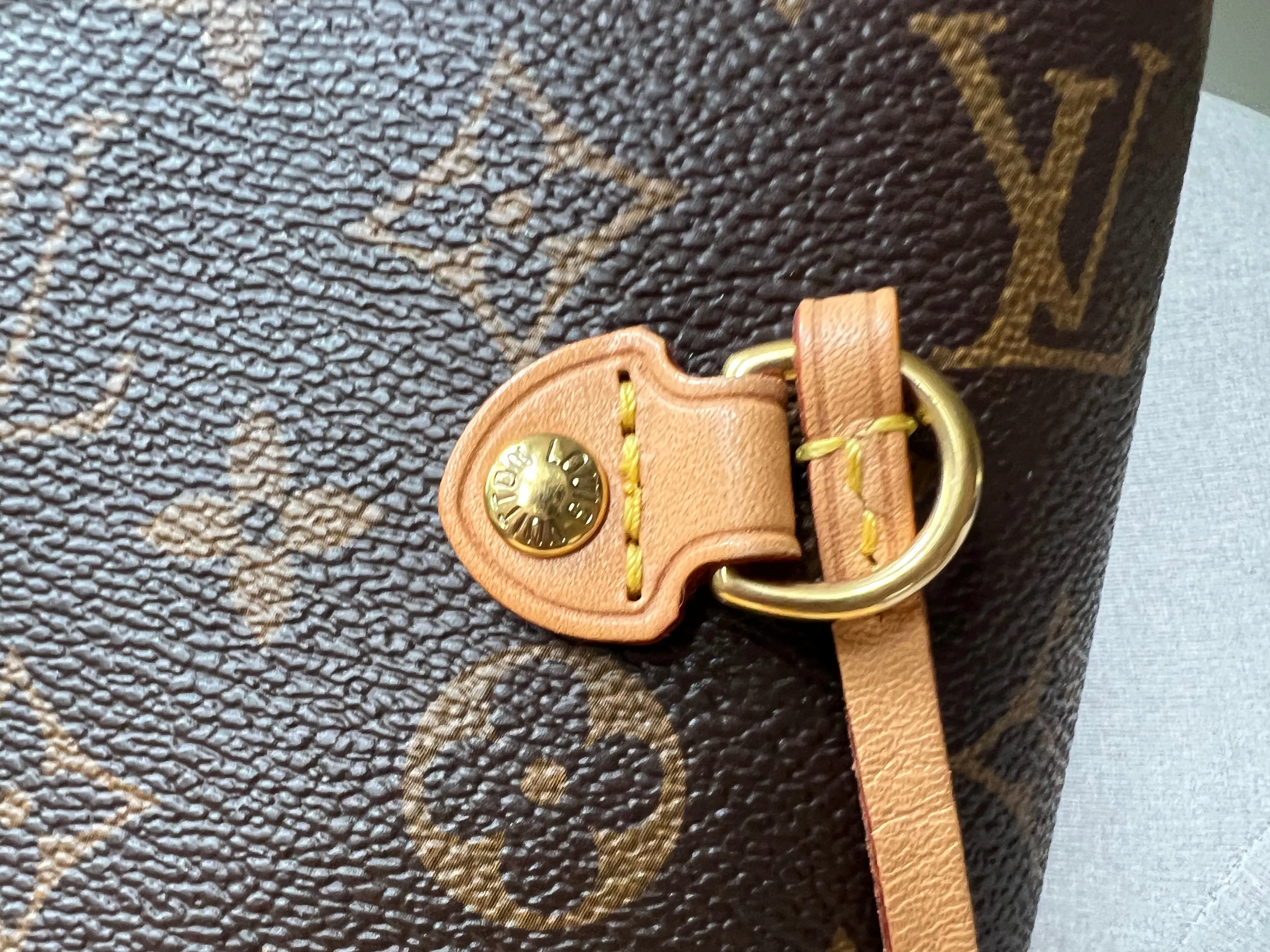 Trendy Inspired Louis Vuitton Neverfull Mm Monogram (rrp £1,410)
