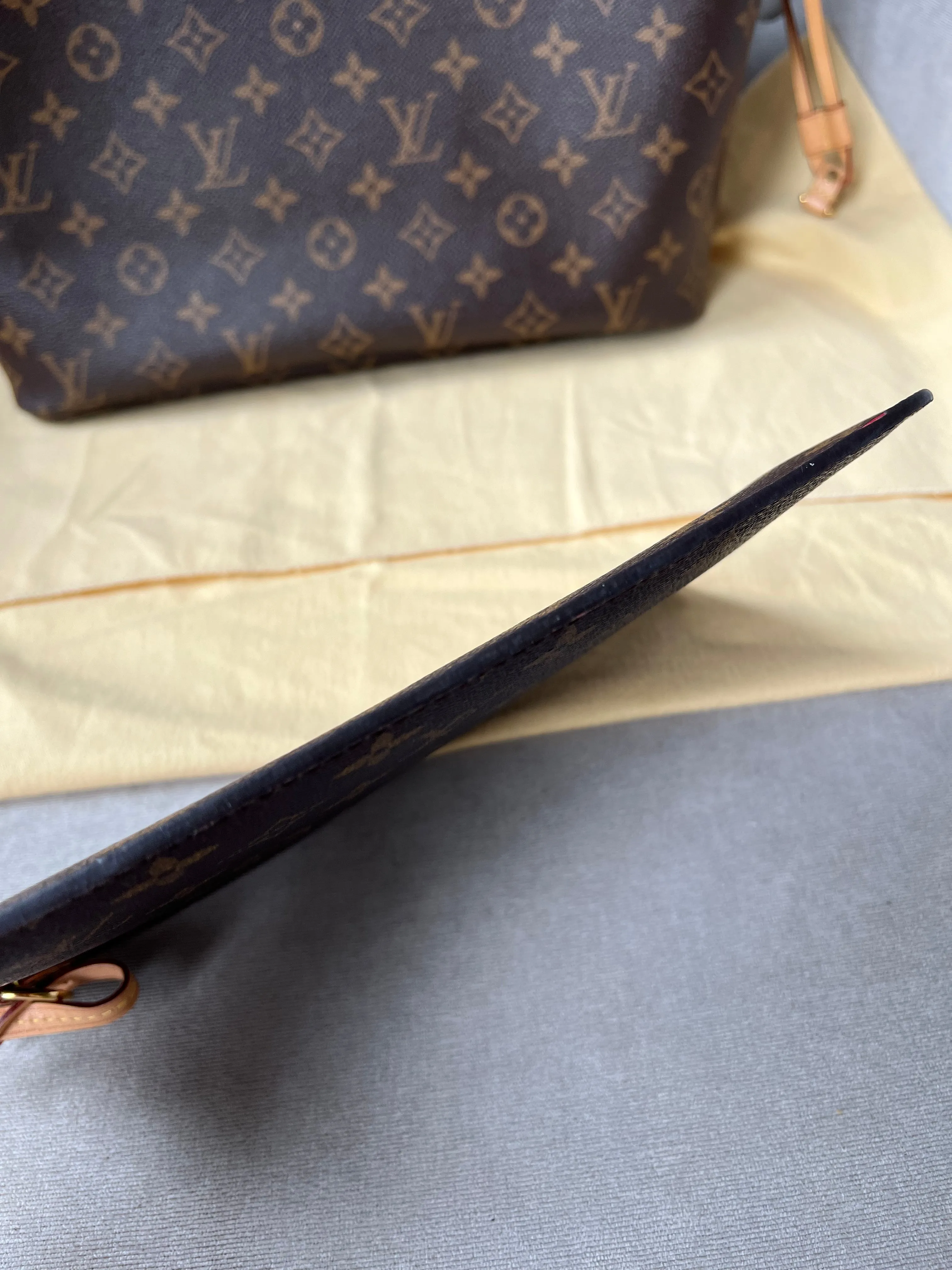 Trendy Inspired Louis Vuitton Neverfull Mm Monogram (rrp £1,410)