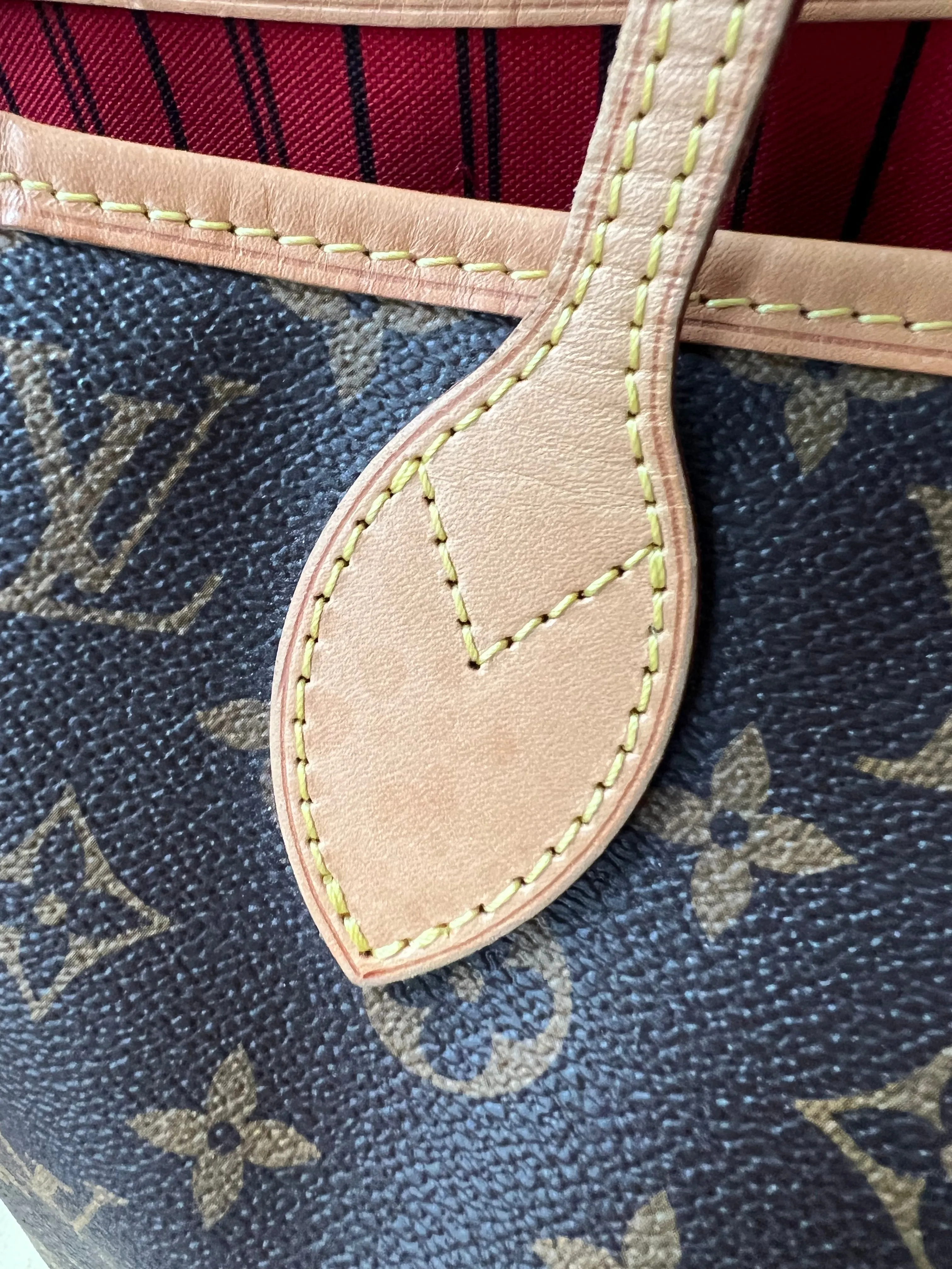 Trendy Inspired Louis Vuitton Neverfull Mm Monogram (rrp £1,410)