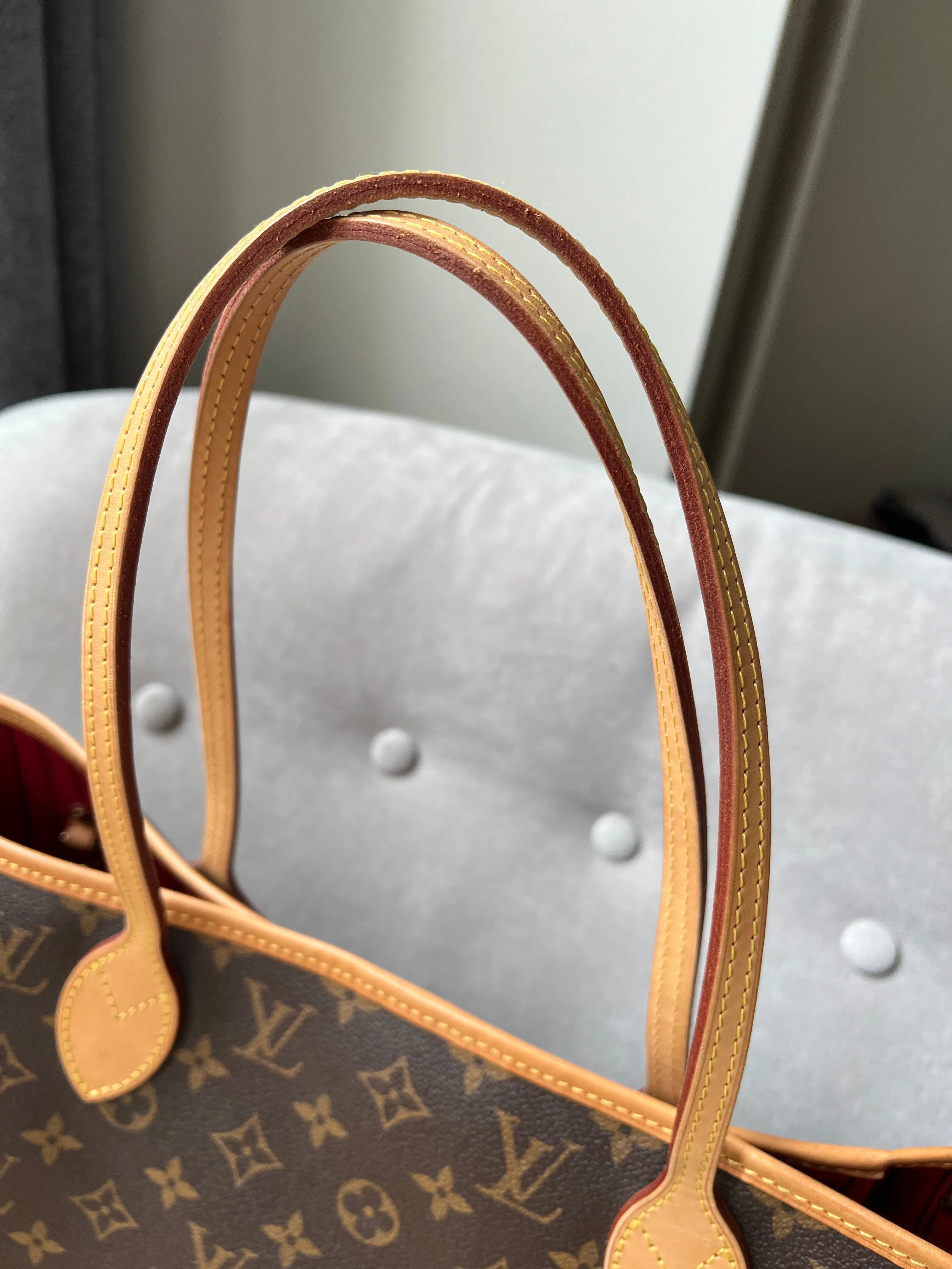 Trendy Inspired Louis Vuitton Neverfull Mm Monogram (rrp £1,410)