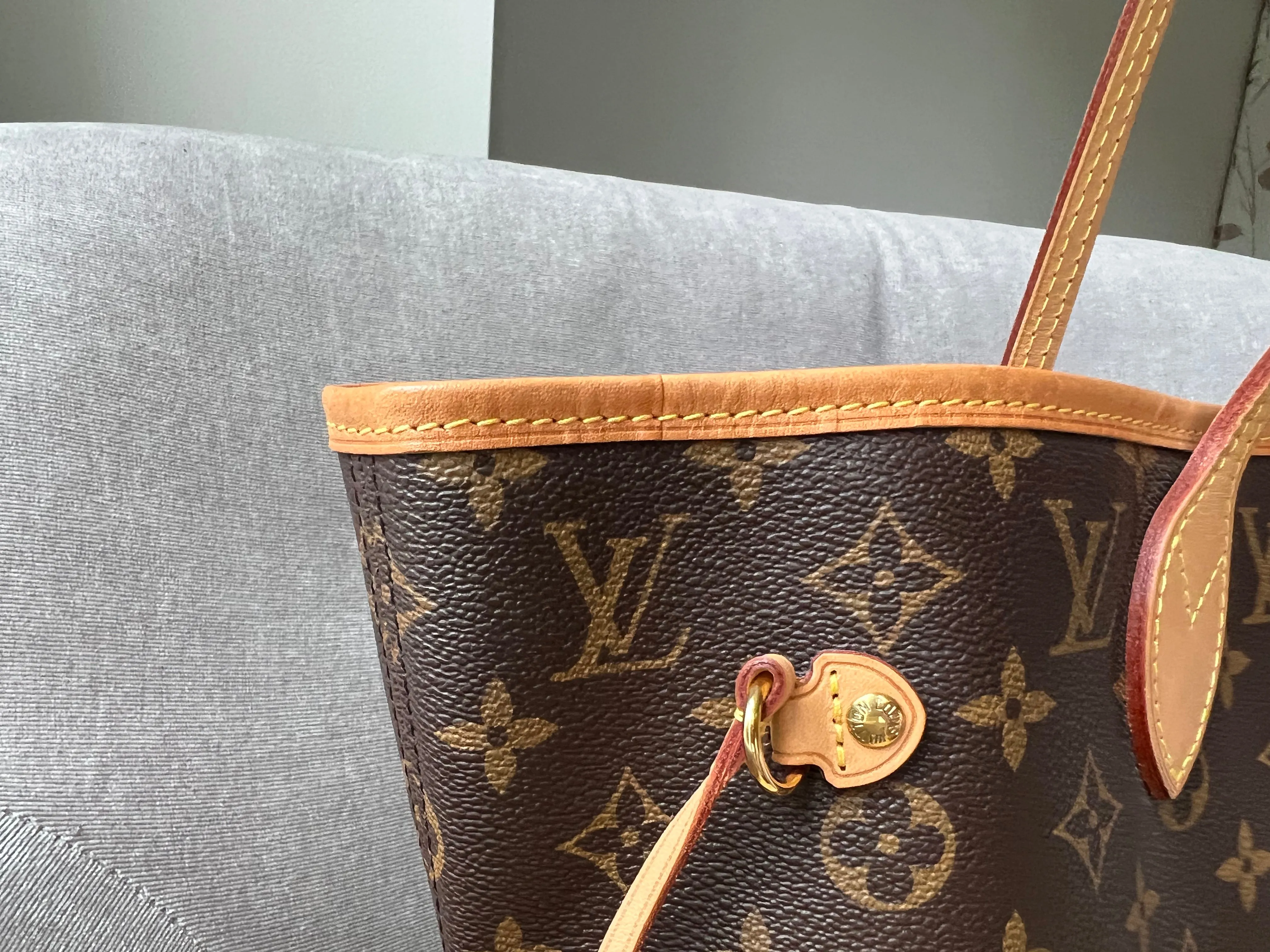 Trendy Inspired Louis Vuitton Neverfull Mm Monogram (rrp £1,410)