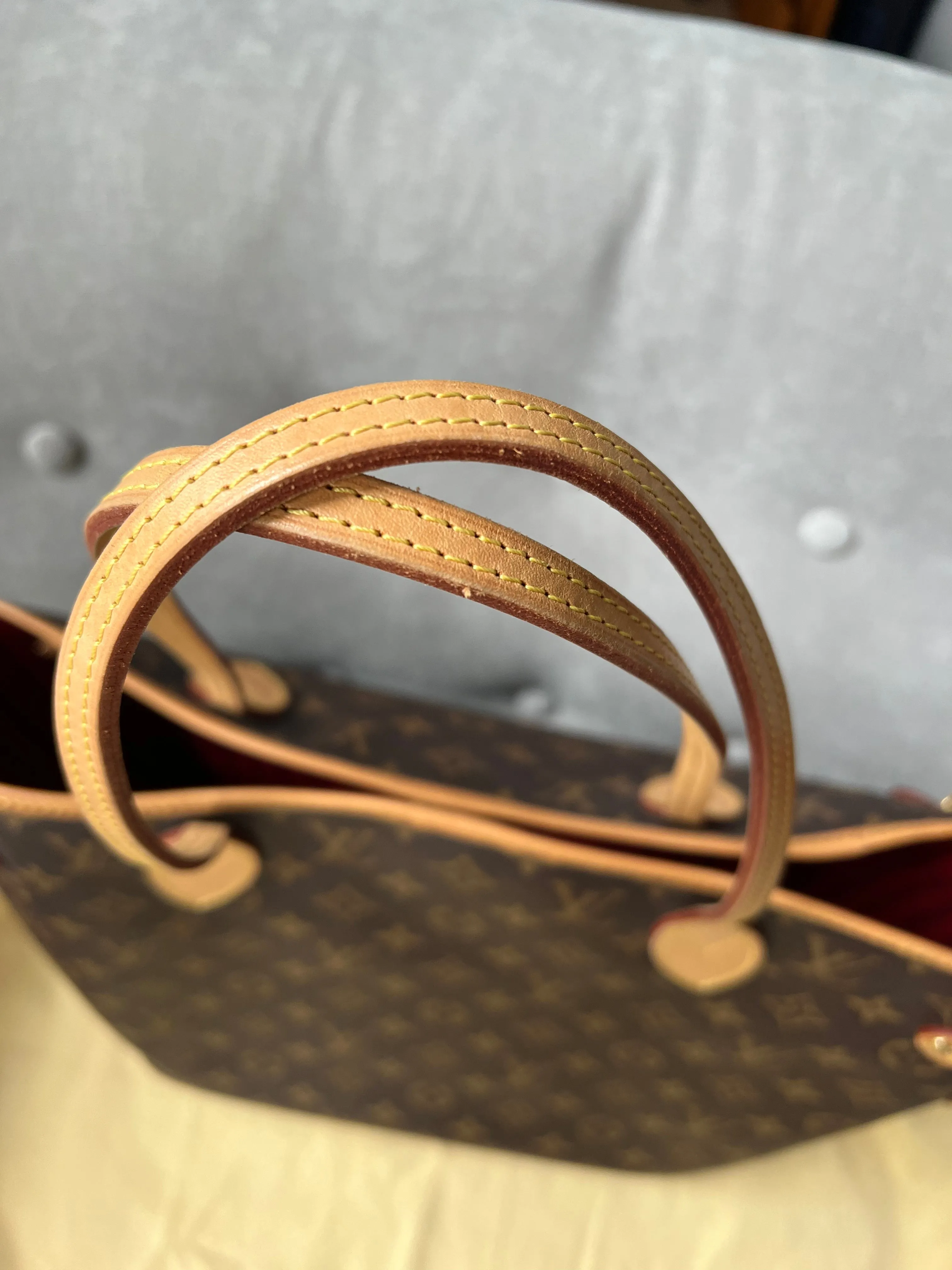 Trendy Inspired Louis Vuitton Neverfull Mm Monogram (rrp £1,410)