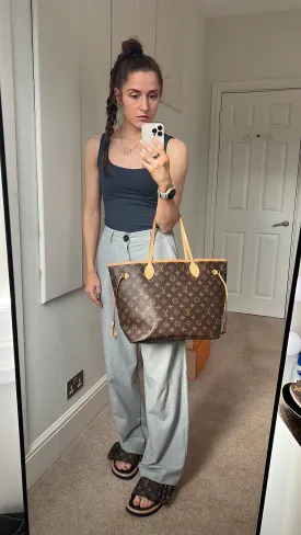 Trendy Inspired Louis Vuitton Neverfull Mm Monogram (rrp £1,410)