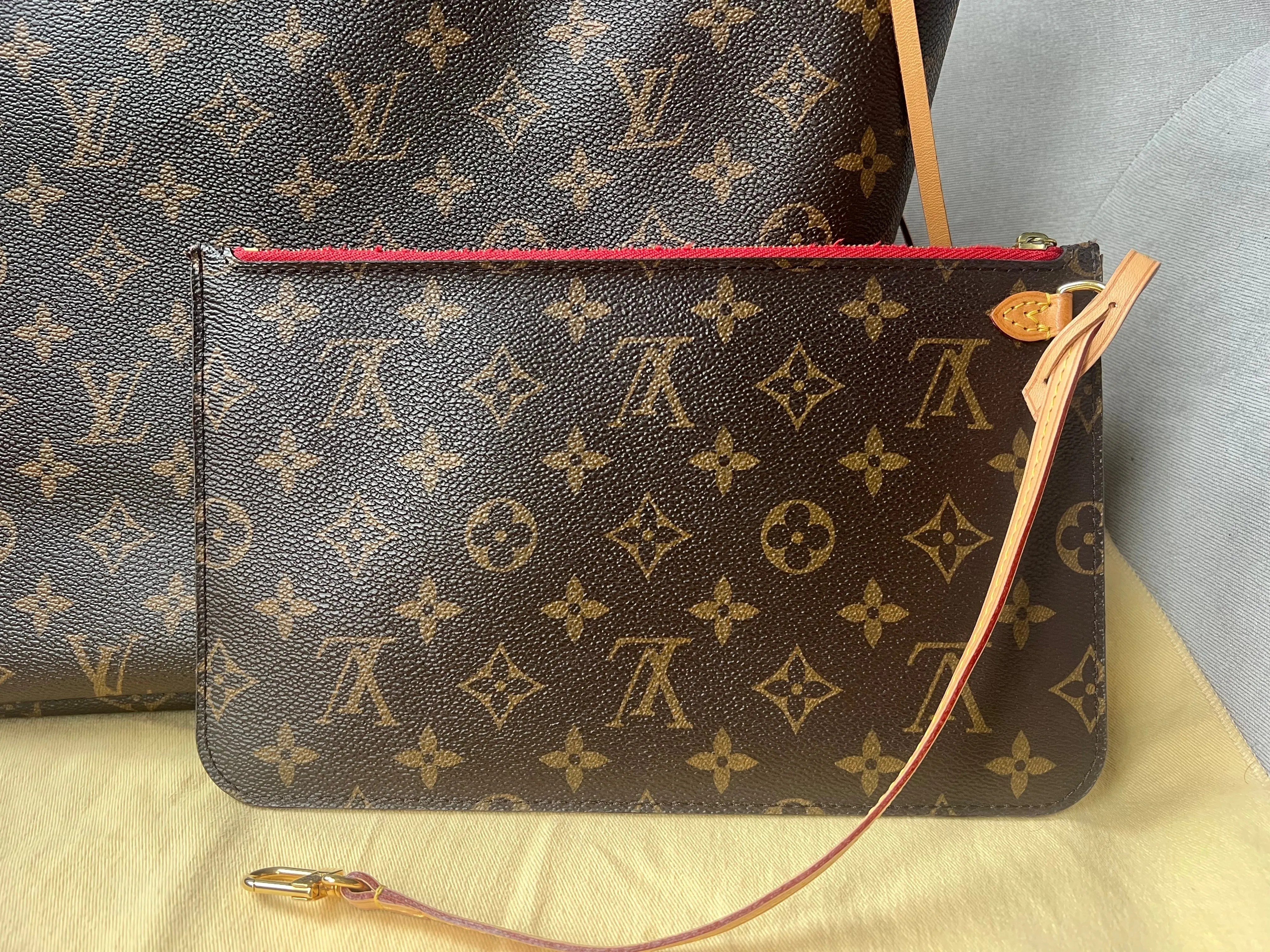 Trendy Inspired Louis Vuitton Neverfull Mm Monogram (rrp £1,410)