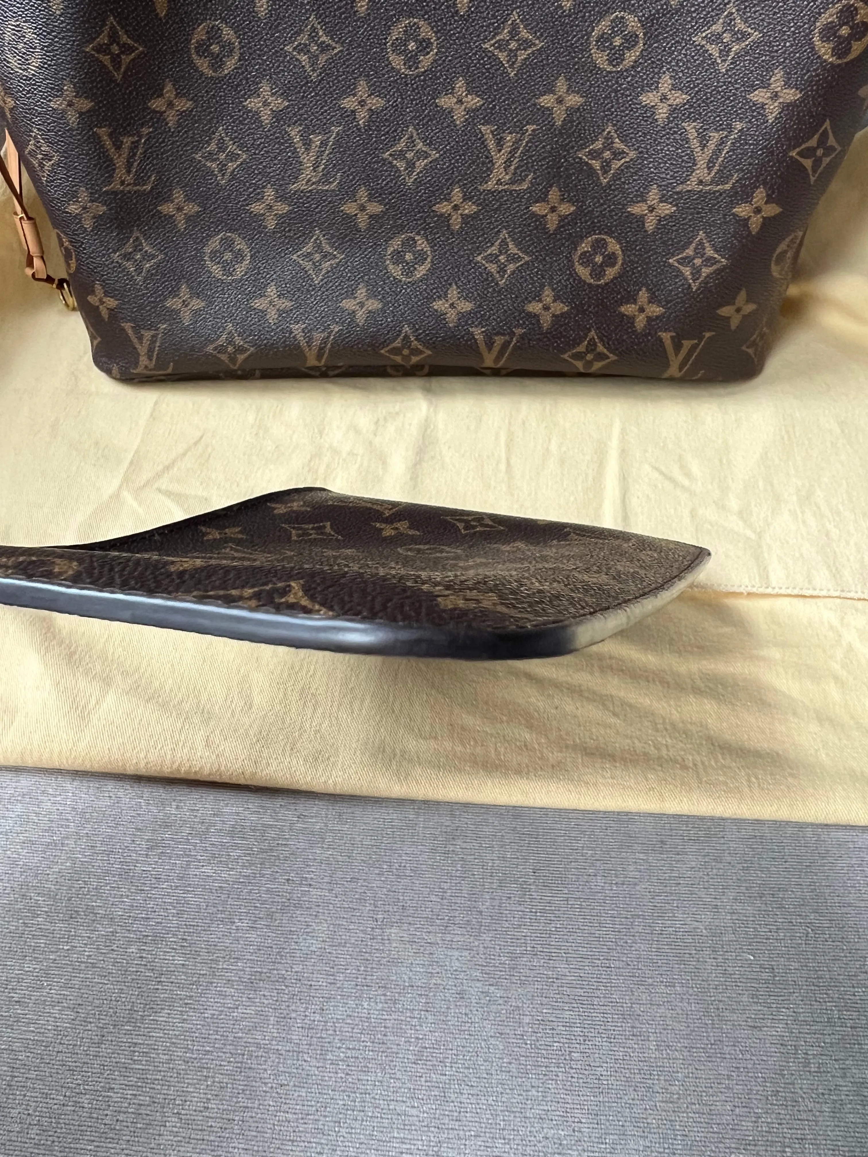 Trendy Inspired Louis Vuitton Neverfull Mm Monogram (rrp £1,410)