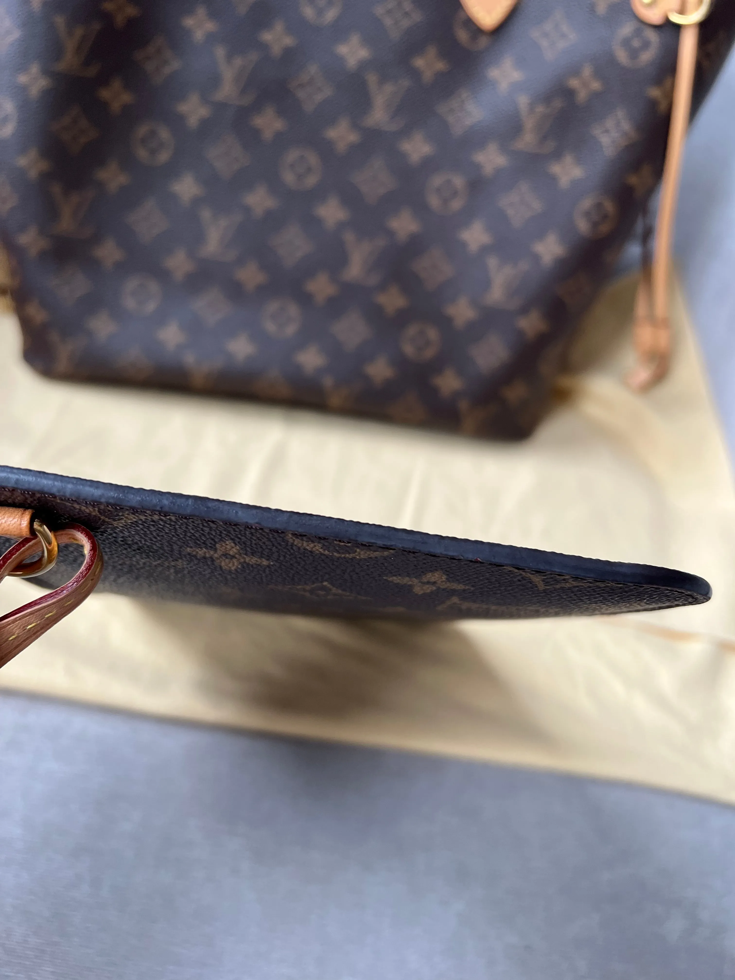 Trendy Inspired Louis Vuitton Neverfull Mm Monogram (rrp £1,410)