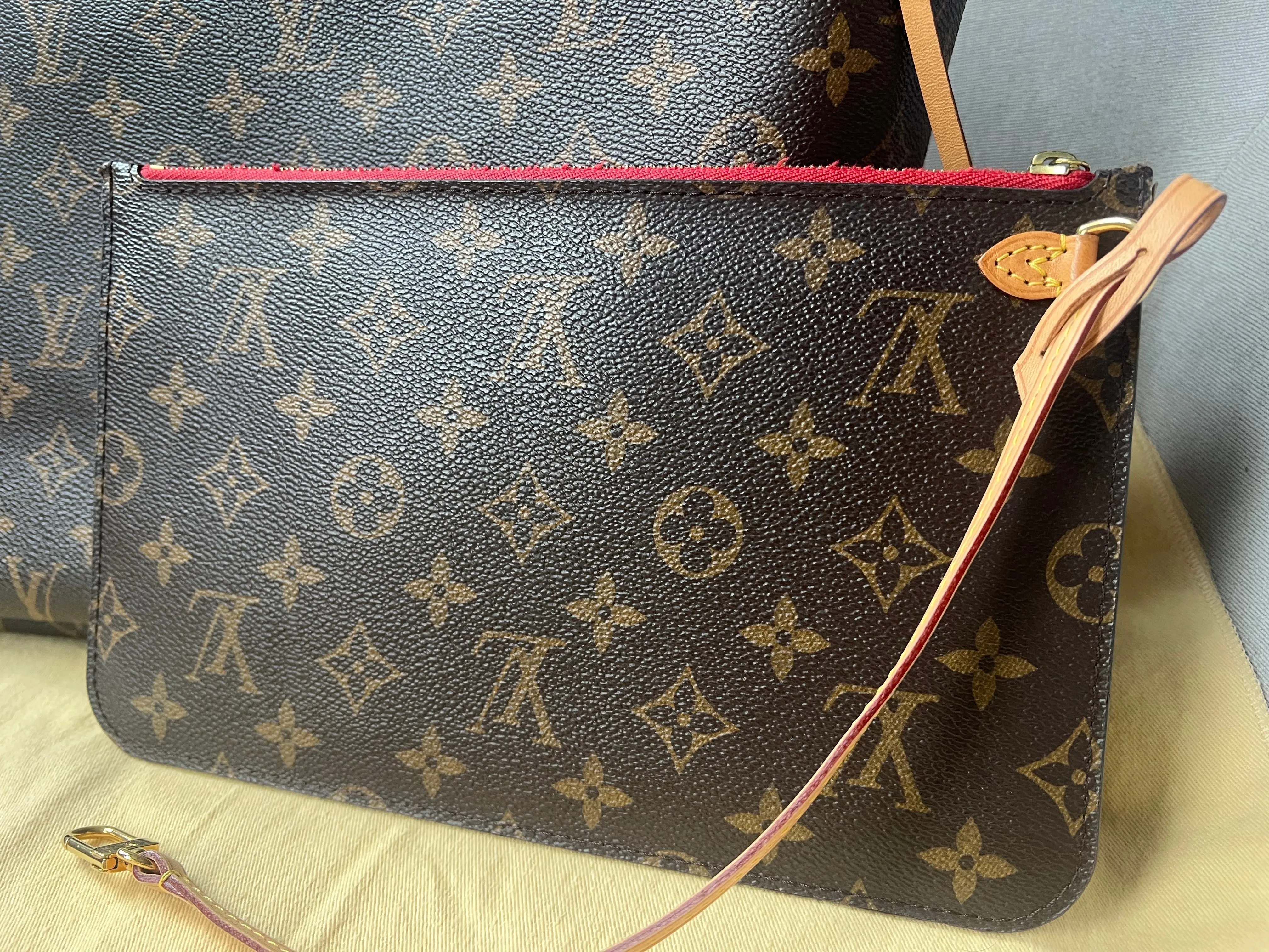 Trendy Inspired Louis Vuitton Neverfull Mm Monogram (rrp £1,410)