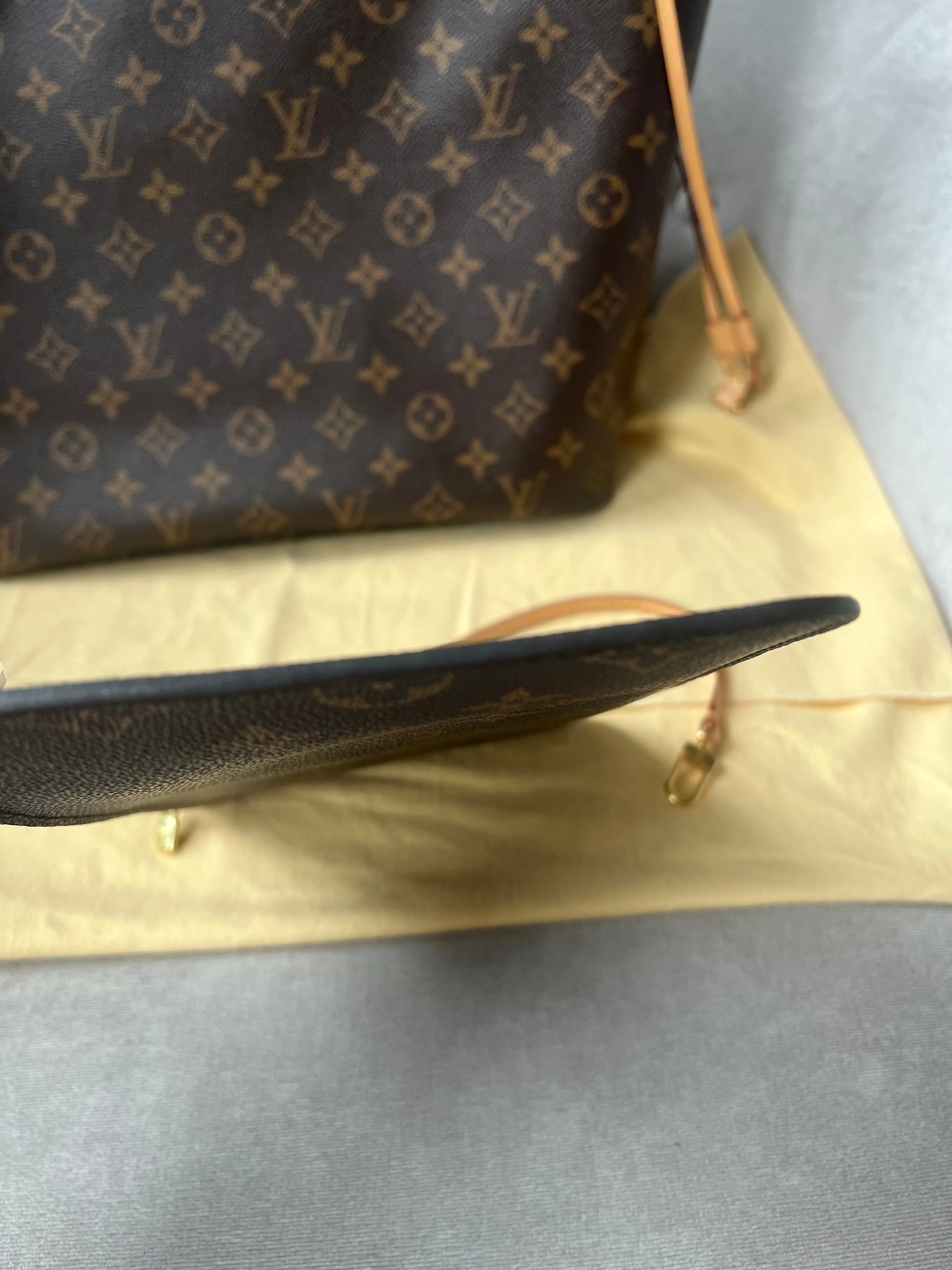 Trendy Inspired Louis Vuitton Neverfull Mm Monogram (rrp £1,410)
