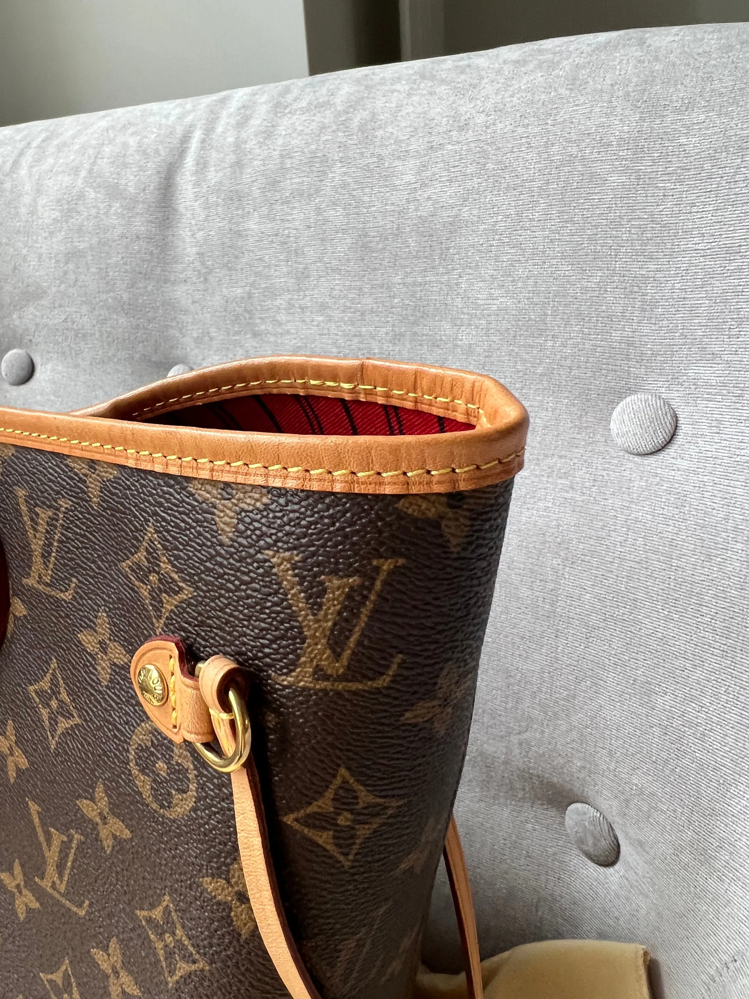 Trendy Inspired Louis Vuitton Neverfull Mm Monogram (rrp £1,410)