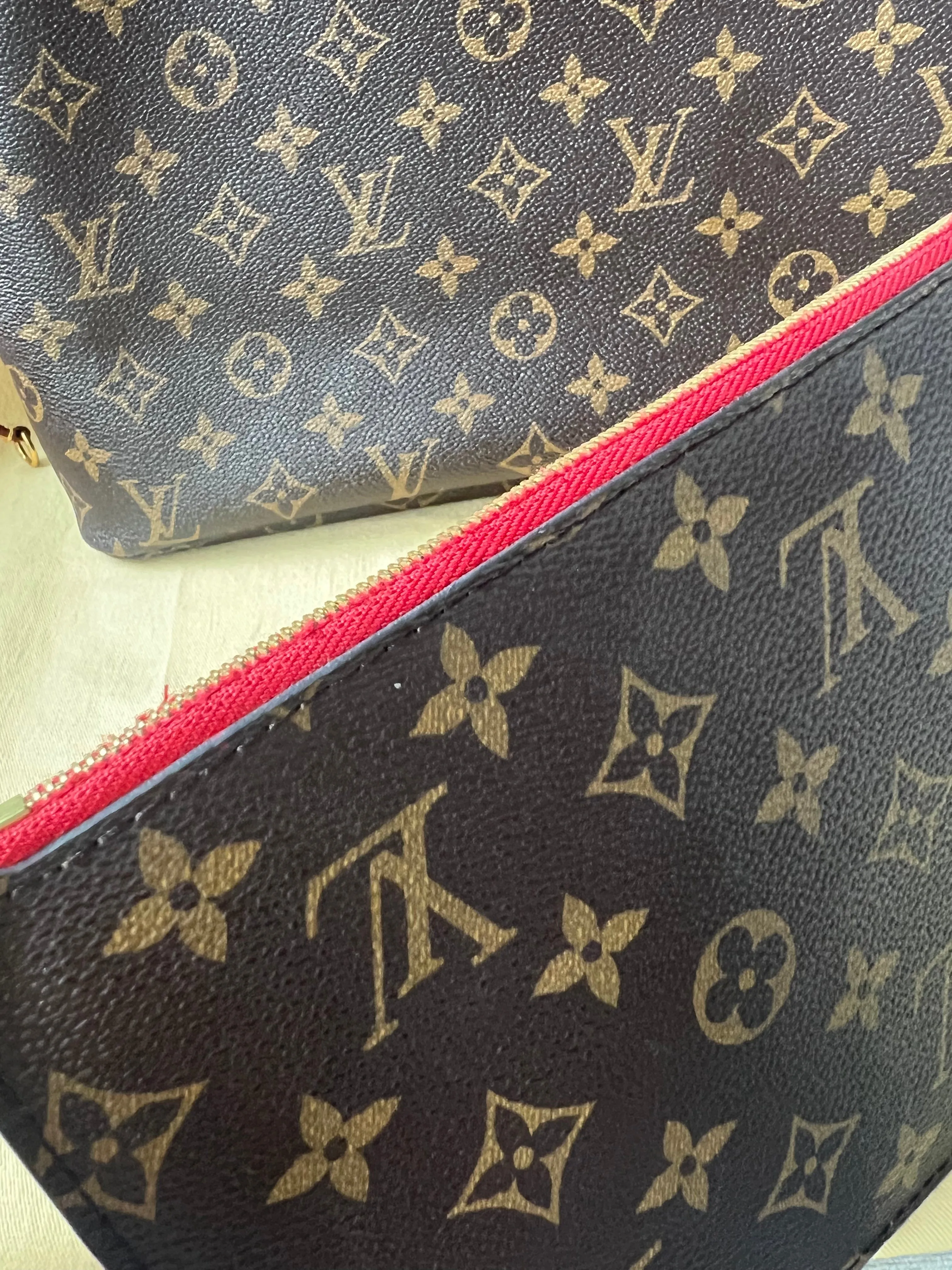 Trendy Inspired Louis Vuitton Neverfull Mm Monogram (rrp £1,410)