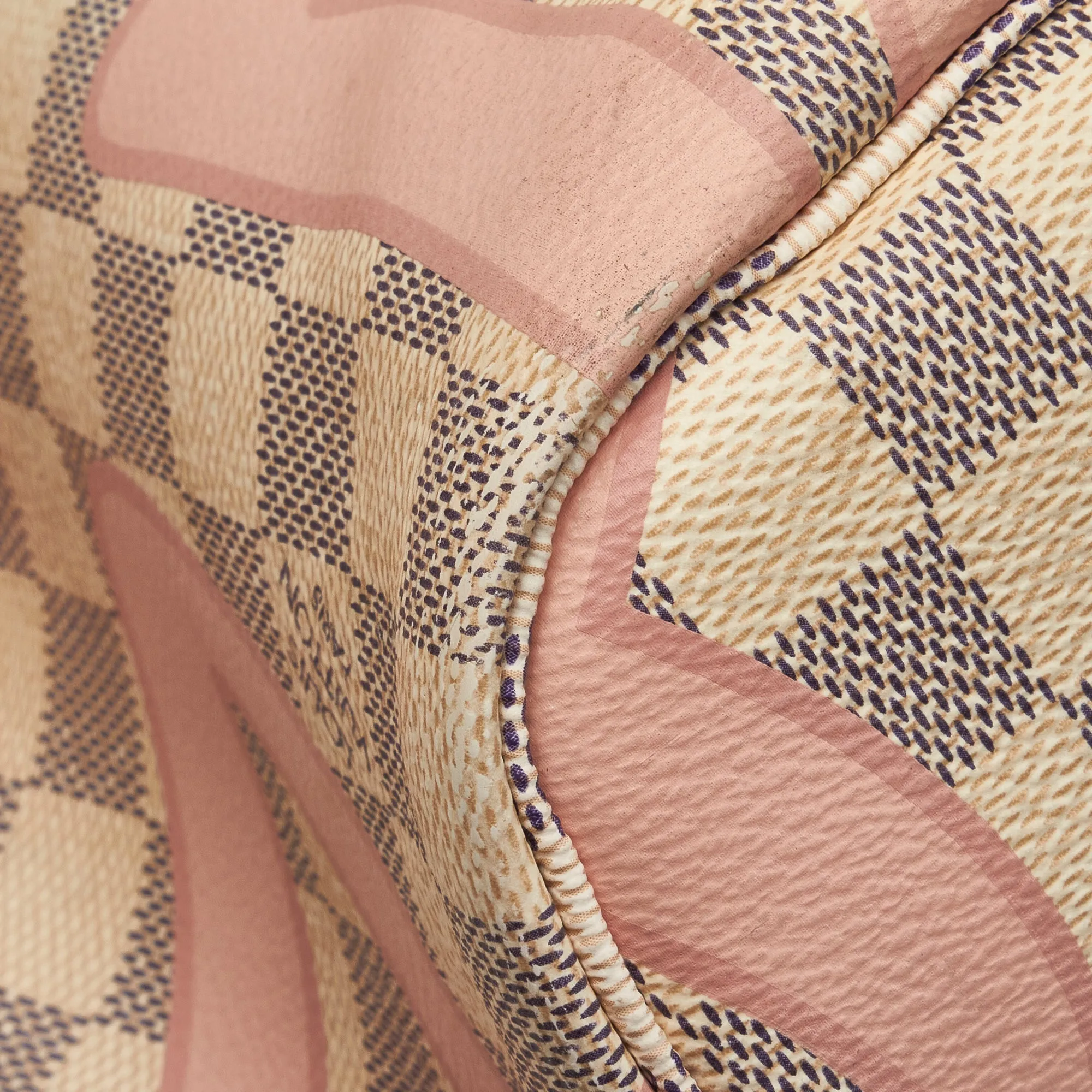 Trendy Inspired Louis Vuitton Tahitienne Neverfull Mm Damier Azur Canvas