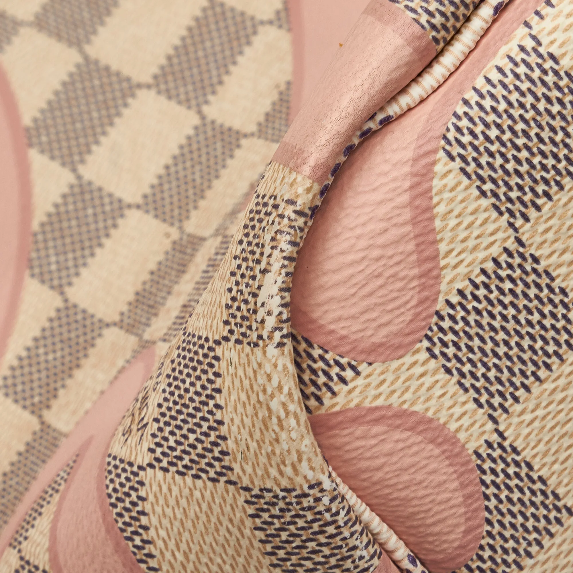 Trendy Inspired Louis Vuitton Tahitienne Neverfull Mm Damier Azur Canvas
