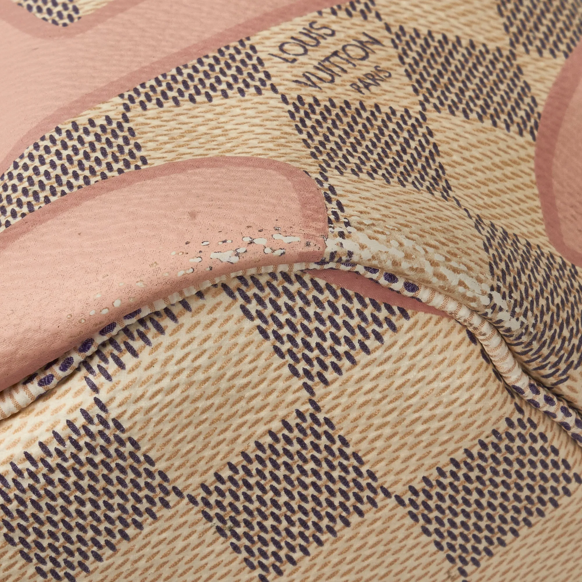 Trendy Inspired Louis Vuitton Tahitienne Neverfull Mm Damier Azur Canvas