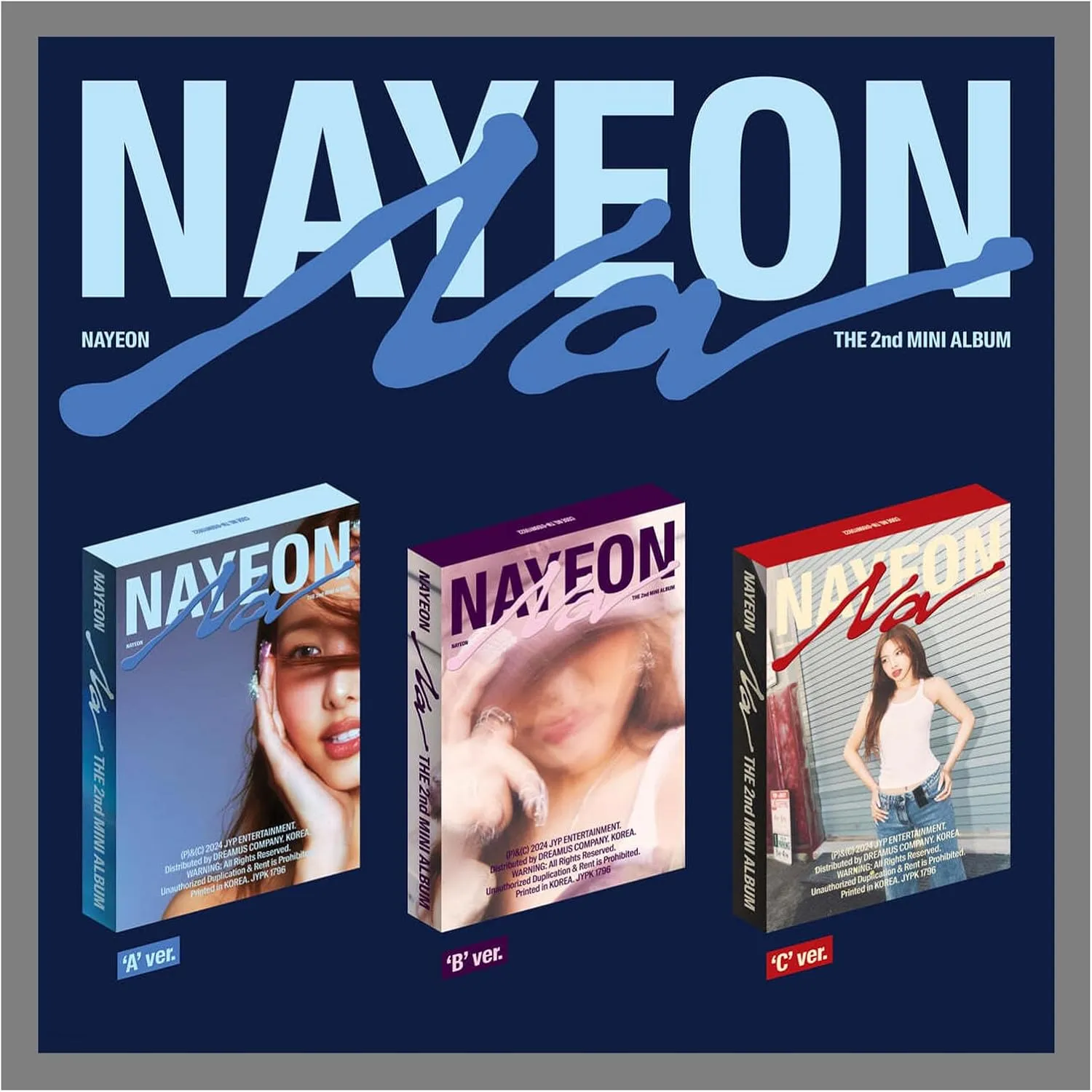 TWICE Nayeon NA 2nd Mini Album with Tracking Sealed TWC NA YEON (Standard Random Version)