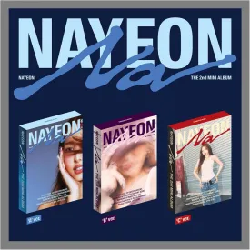 TWICE Nayeon NA 2nd Mini Album with Tracking Sealed TWC NA YEON (Standard Random Version)