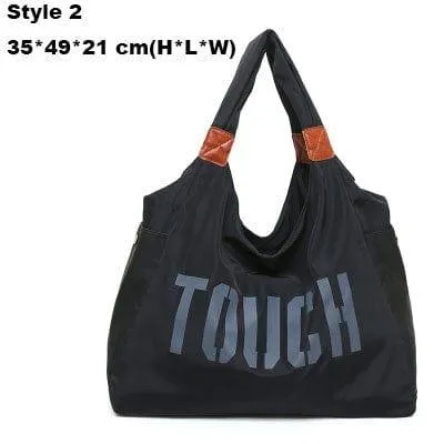 Waterproof Shoulder Gym Bag