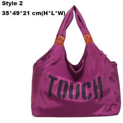Waterproof Shoulder Gym Bag
