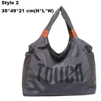 Waterproof Shoulder Gym Bag