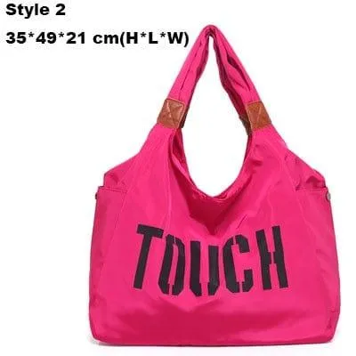 Waterproof Shoulder Gym Bag