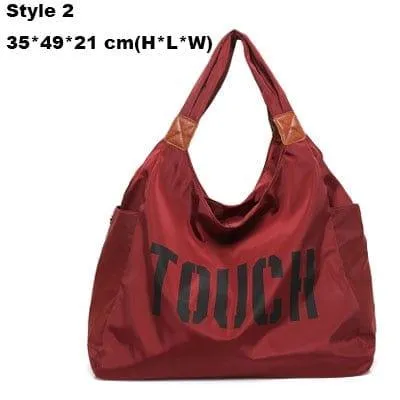 Waterproof Shoulder Gym Bag