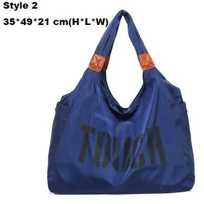 Waterproof Shoulder Gym Bag