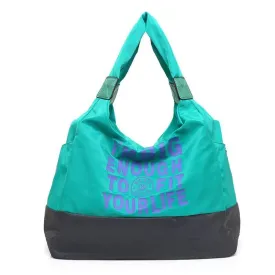 Waterproof Shoulder Gym Bag
