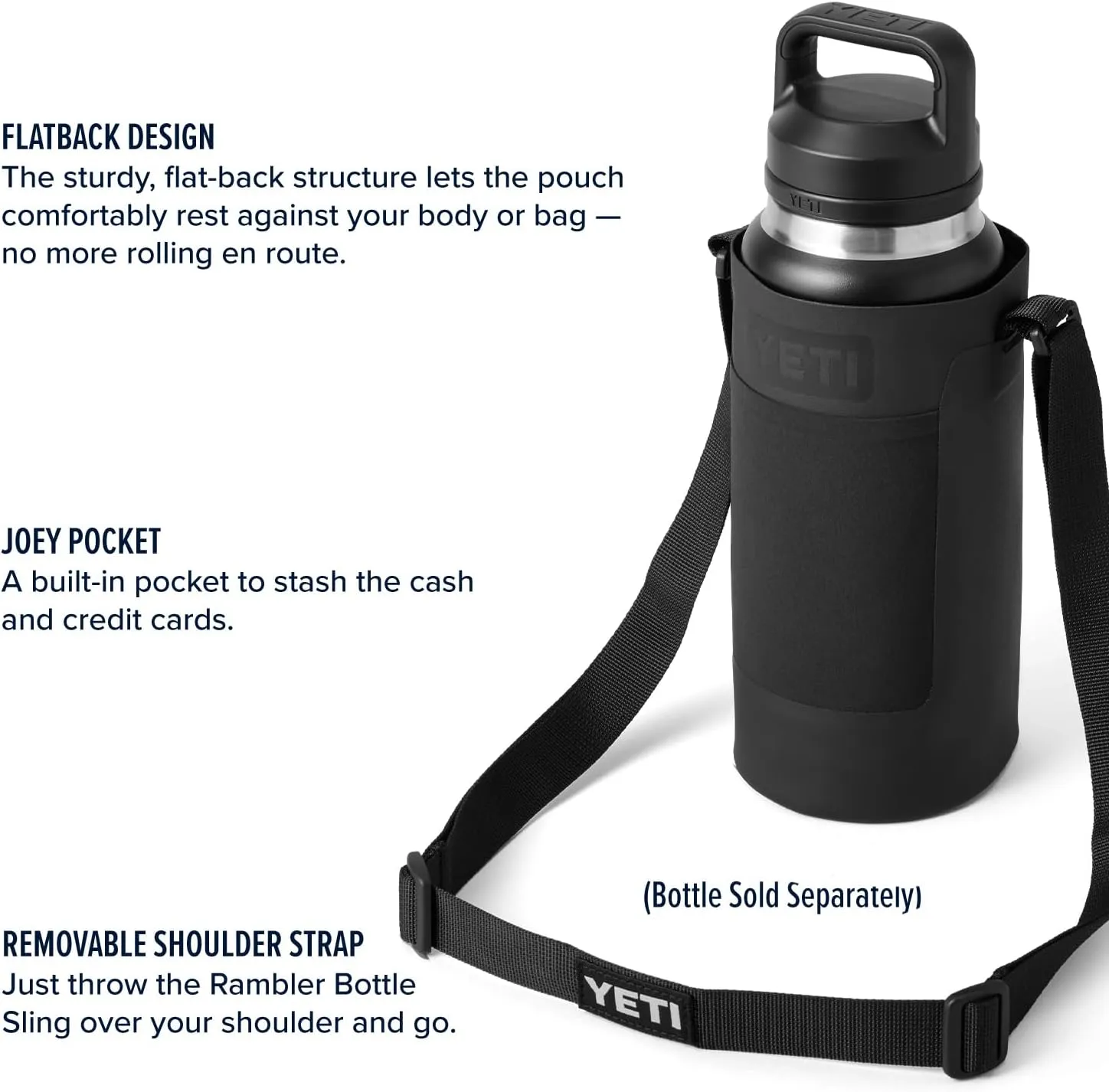 YETI Bottle Sling for Rambler Bottles