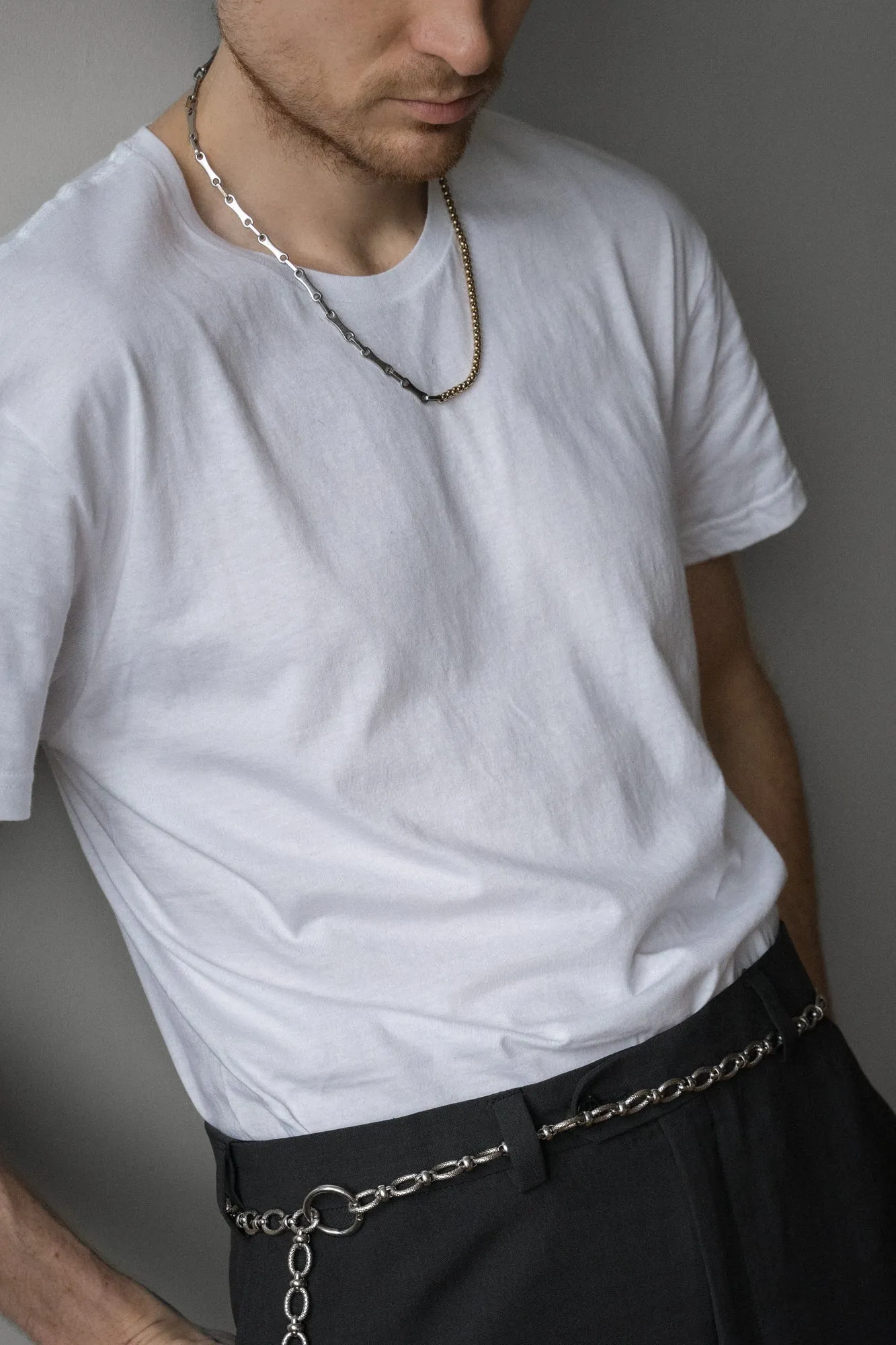 Zara Silver & Gold Necklace