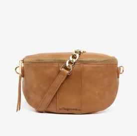 Zara Sling Bag Vintage Tan